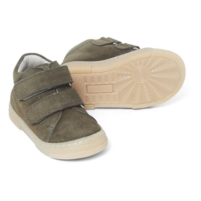 Velcro Sneakers Olive green