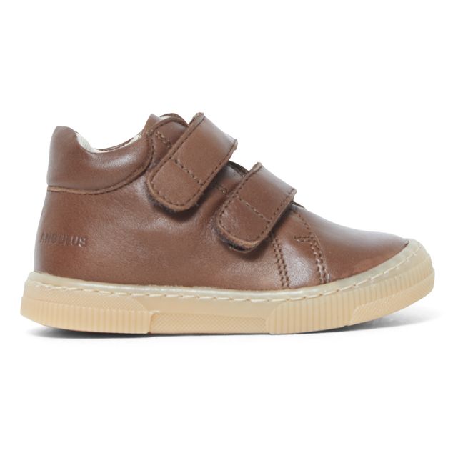 Velcro Sneakers Brown