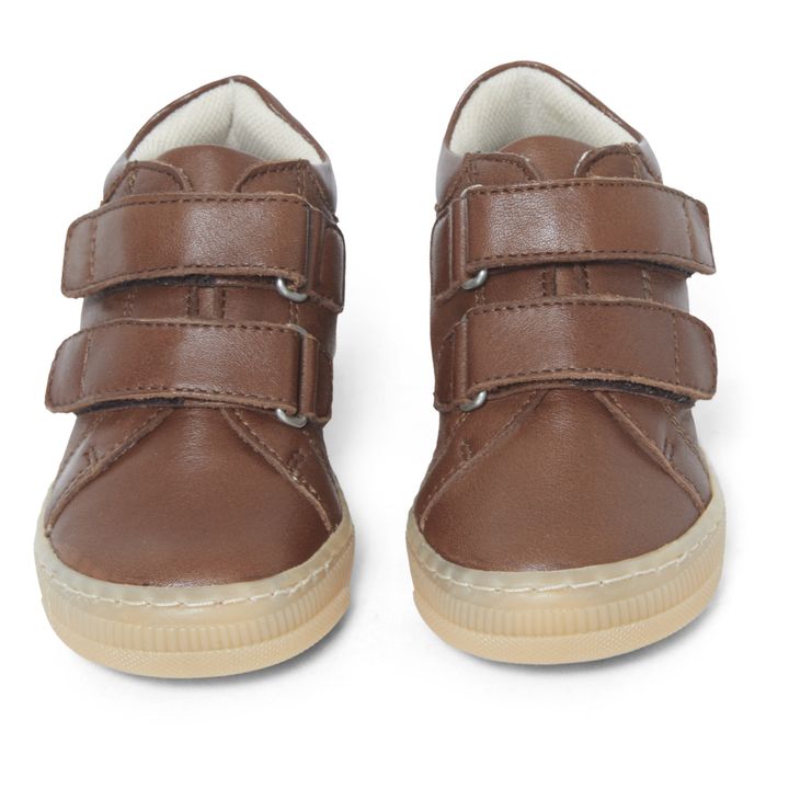 Velcro Sneakers Brown- Product image n°3