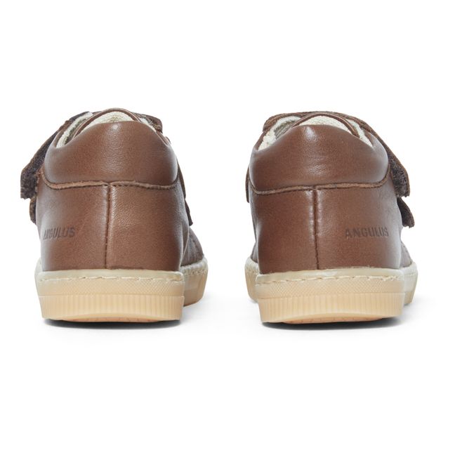 Velcro Sneakers | Marrón