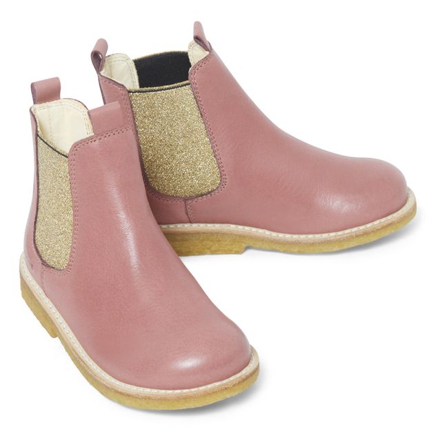 Sparkly Chelsea Boots | Rosa