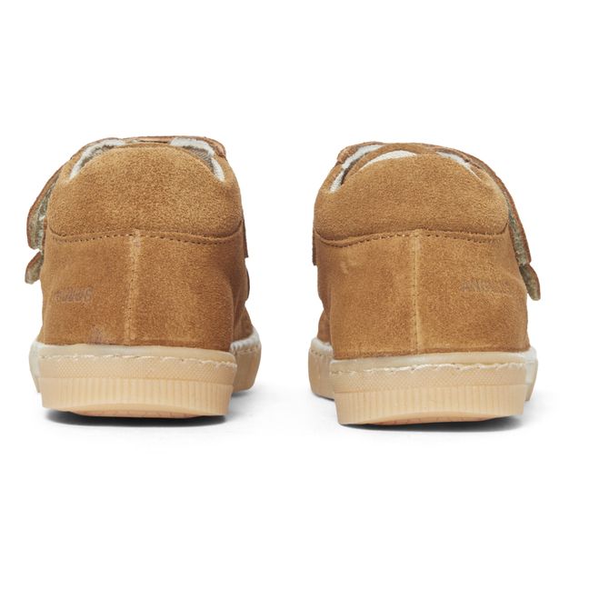 Baskets Scratchs | Cognac