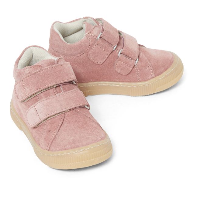 Velcro Sneakers Pink