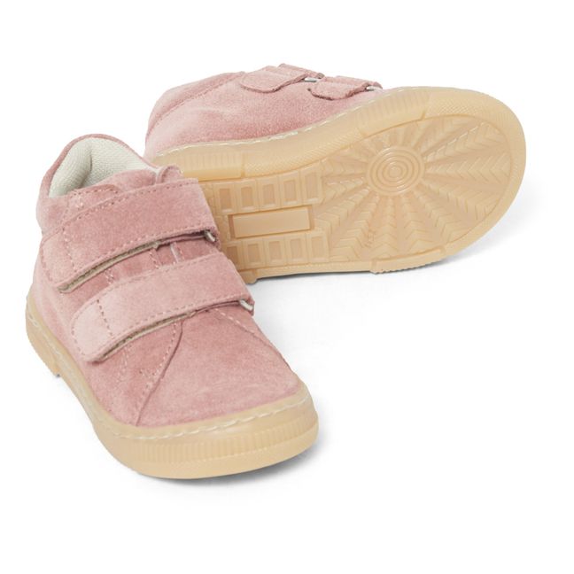 Velcro Sneakers | Pink