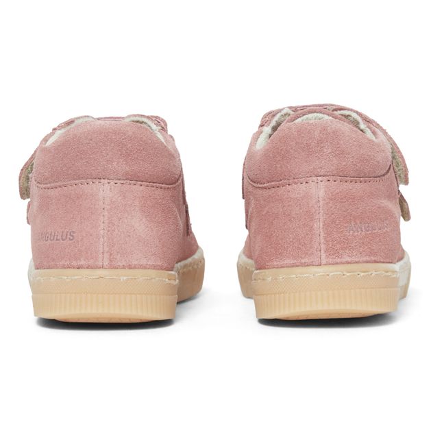 Velcro Sneakers | Rosa