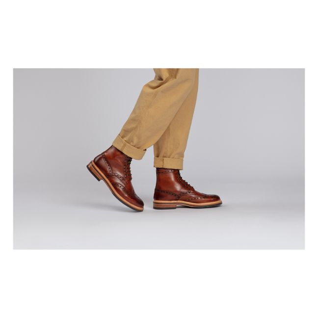 Bottines Fred | Marron