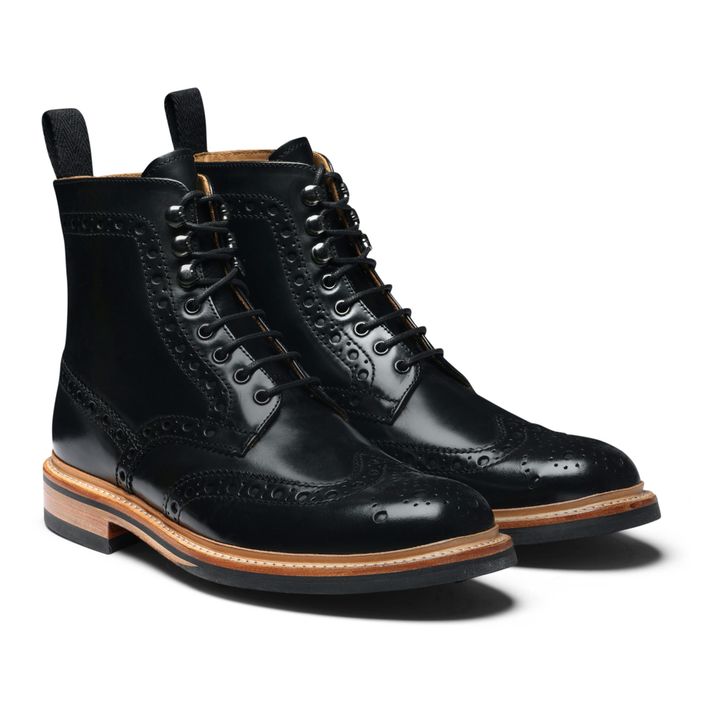 Grenson fred 2024 boots black