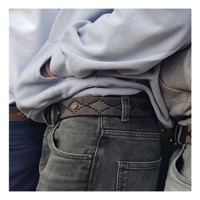 Asado Belt | Negro