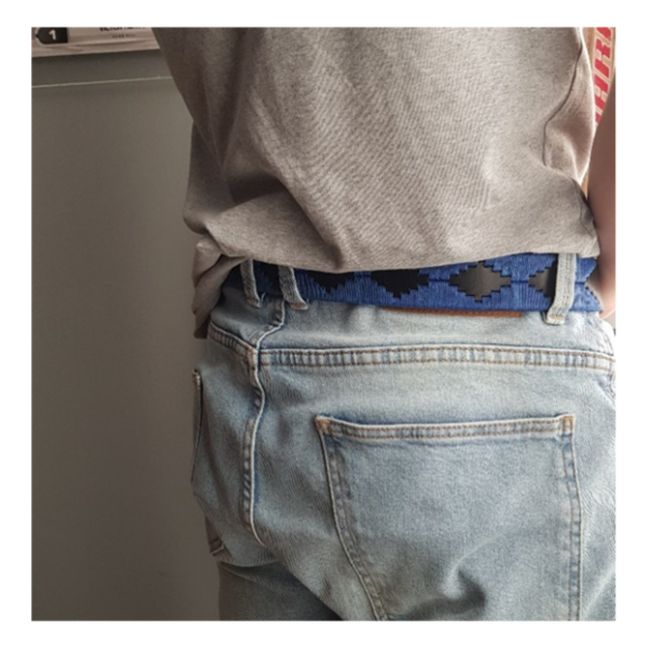 Asado Belt | Azul