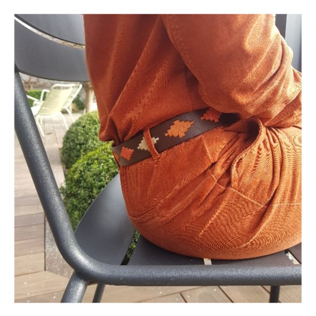 Criollon Belt | Marrón