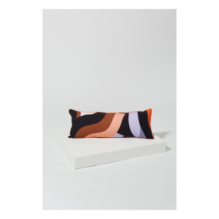 Cuscino, modello: Baignade | Arancione- Immagine del prodotto n°1