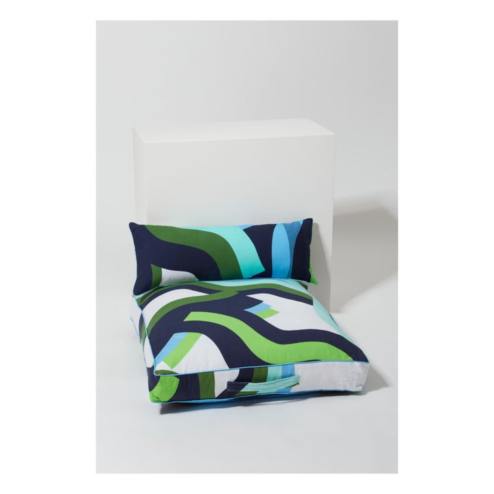 Baignade Floor Cushion Verde- Imagen del producto n°3