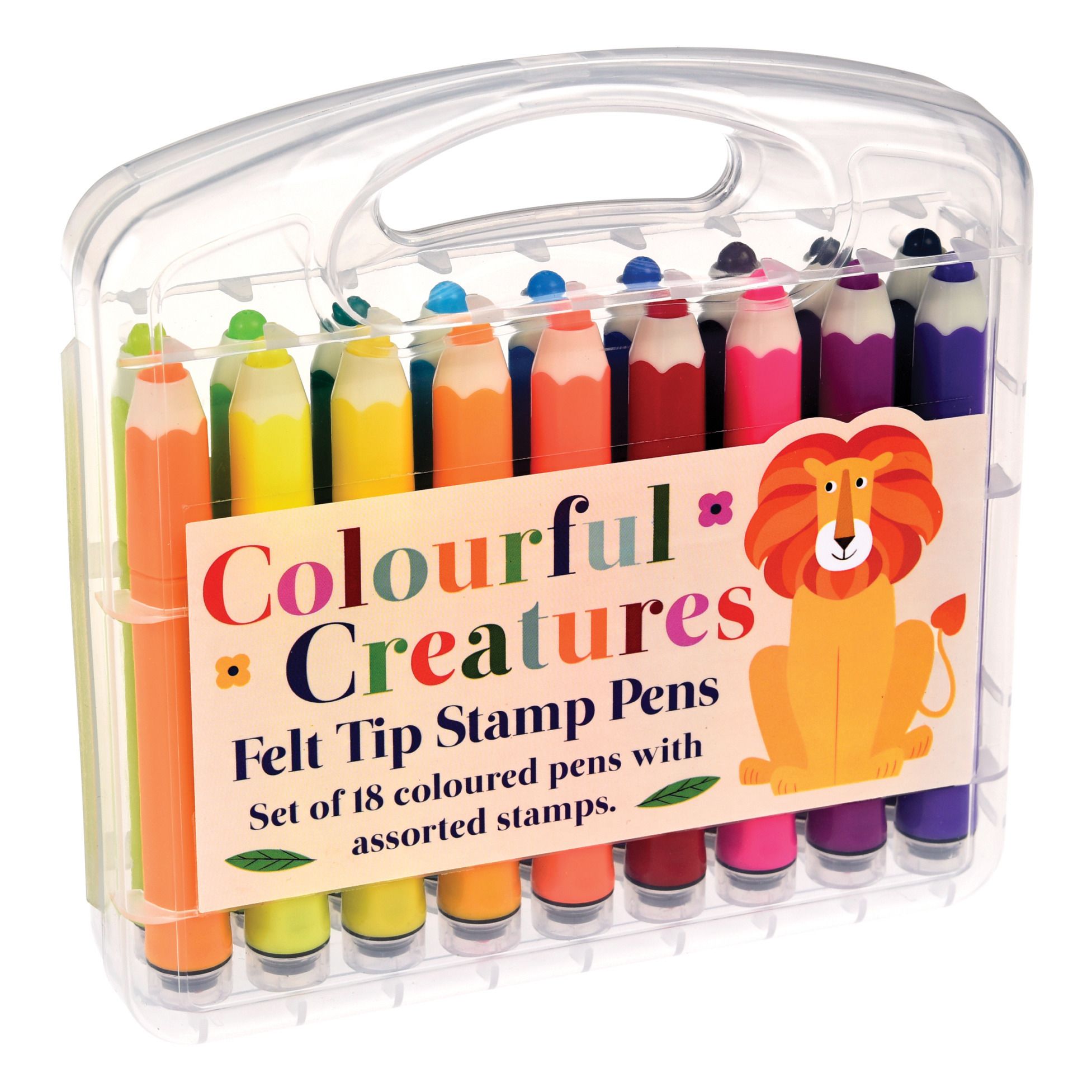 Felt Tip Stamp Pens- Produktbild Nr. 0