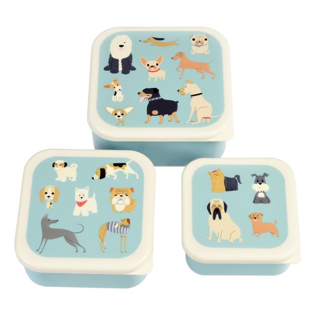 Best in Show Snack Boxes - Set of 3
