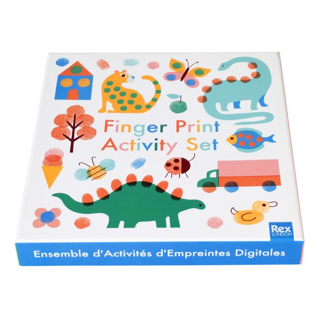Coffret d'activités Empreintes digitales