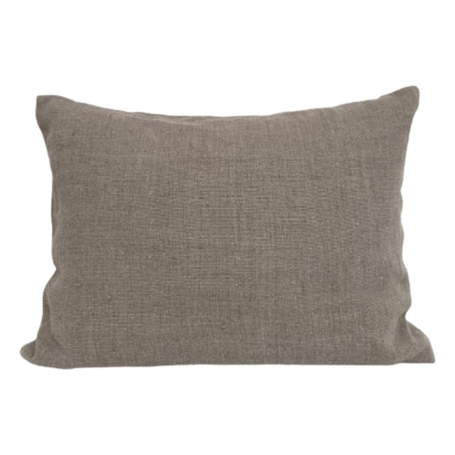 Gaston Washed Linen Cushion | Naturale