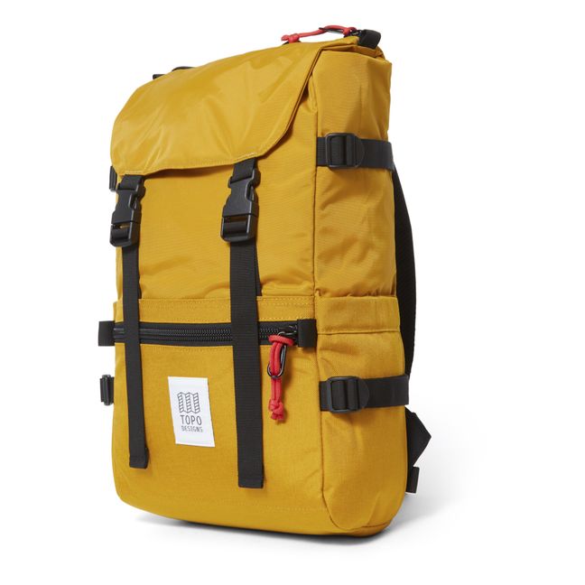 Rover Pack Classic Backpack Amarillo Mostaza