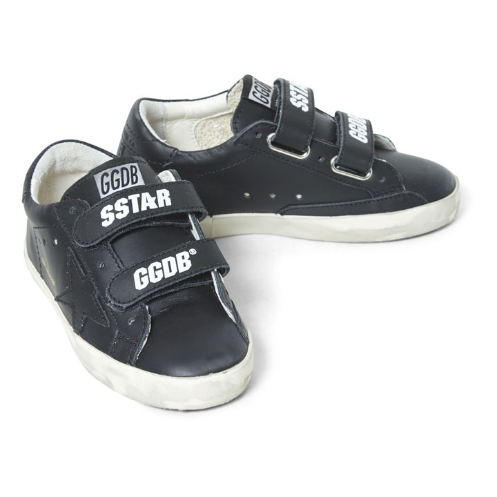 Old School Sneakers Black- Product image n°1