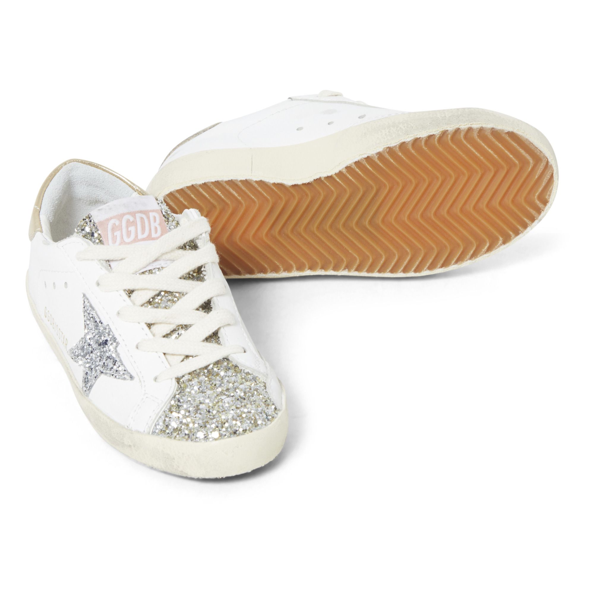 star glitter trainers