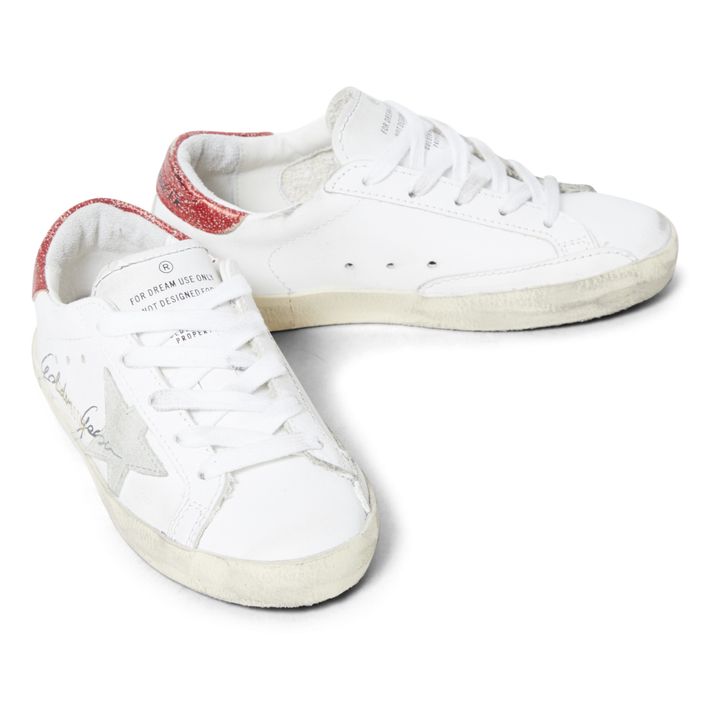 Super-Star Signature Sneakers Red- Product image n°1