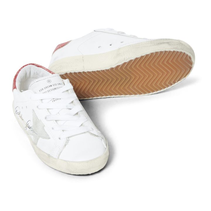 Super-Star Signature Sneakers Red- Product image n°2
