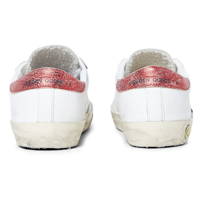 Scarpe da ginnastica, modello: Super-Star Signature | Rosso