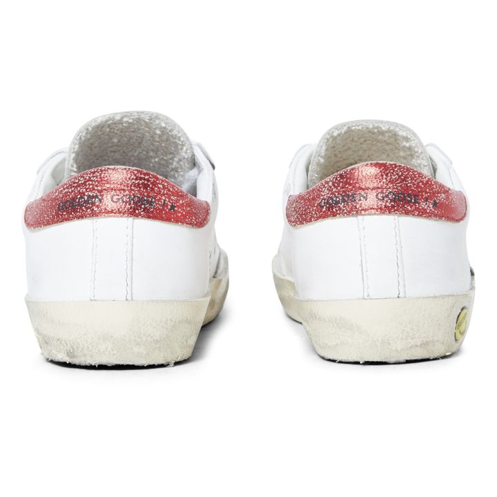 Super-Star Signature Sneakers Rot- Produktbild Nr. 4