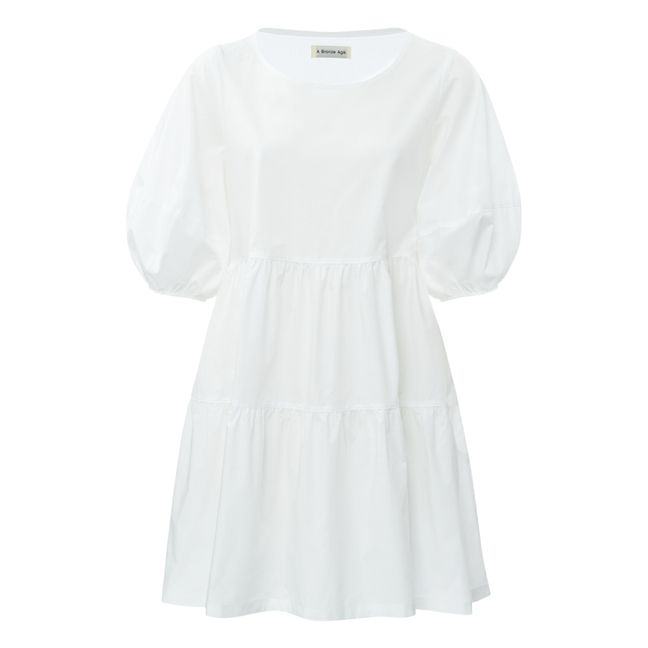Nati Dress | White