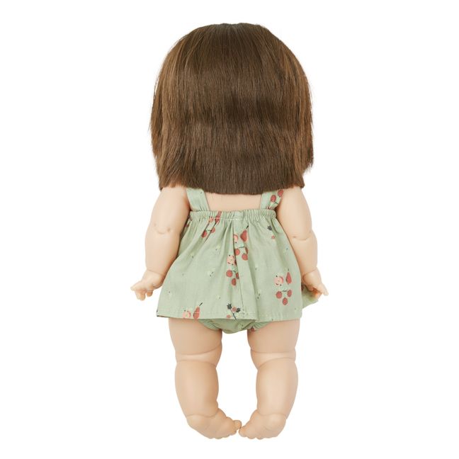 Muñeca para vestir Chloé con ojos cerrados