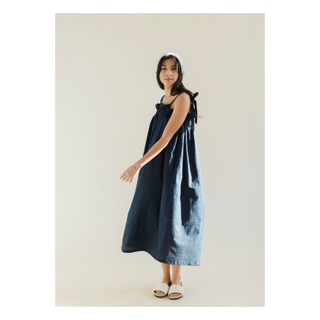 Clementine Mumu Dress | Azul Marino