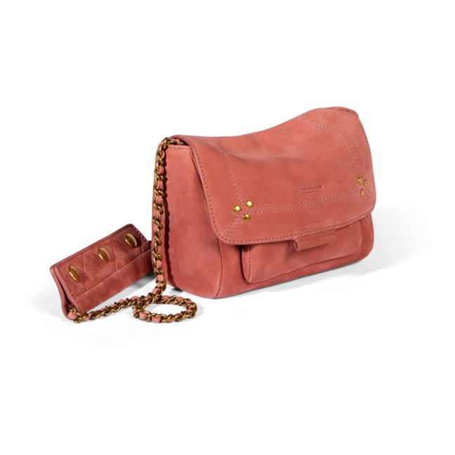 Bolso Lulu S Becerro | Rosa
