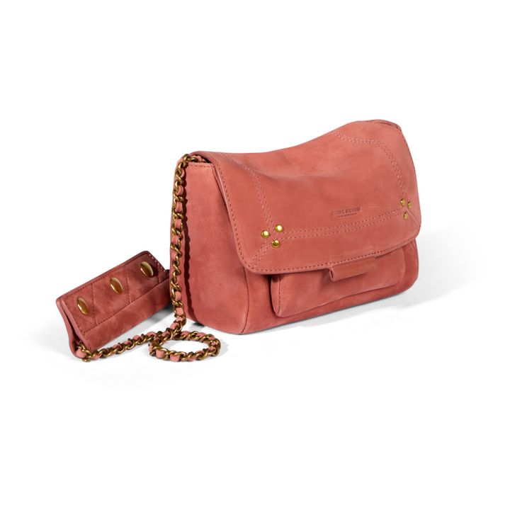 Tasche Lulu S Kalbsleder | Rosa- Produktbild Nr. 1