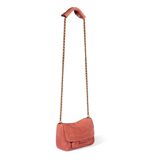 Bolso Lulu S Becerro | Rosa