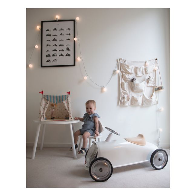 Rider Carrier | White