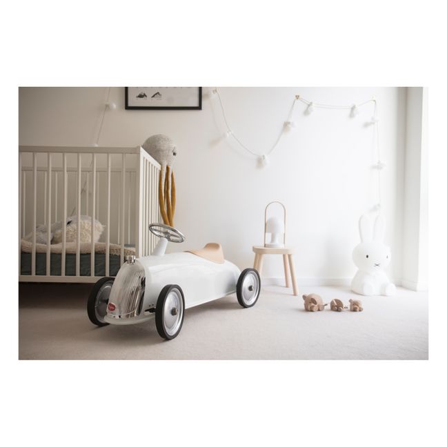 Porteur Rider | Blanc