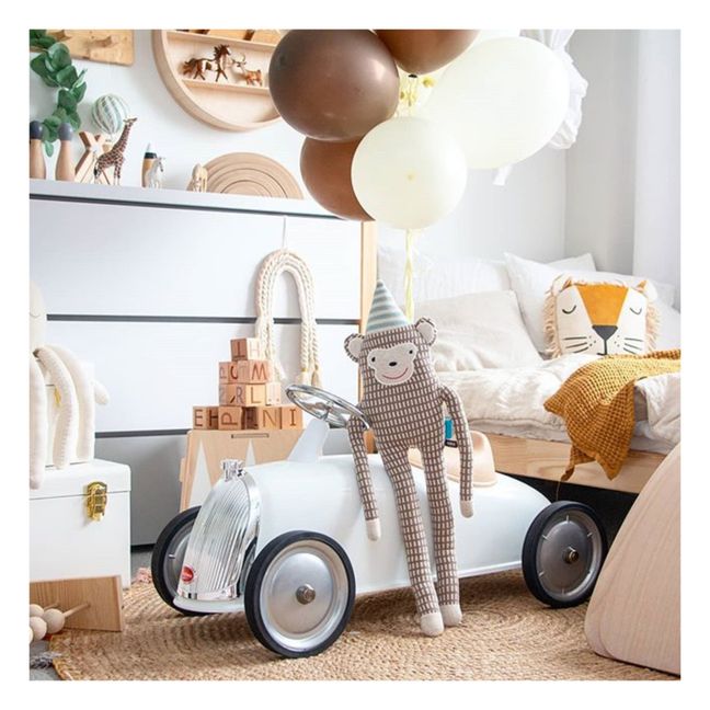 Porteur Rider | Blanc