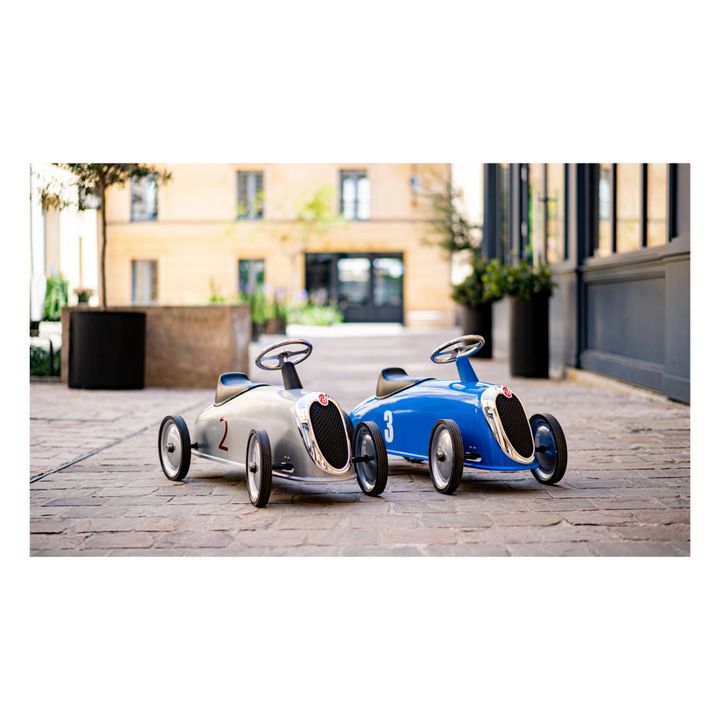 Rider Ride-on  | Silver- Product image n°1