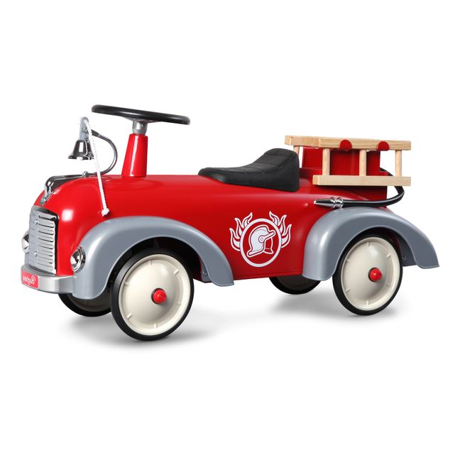 Tretauto Speedster Feuerwehrauto | Rot