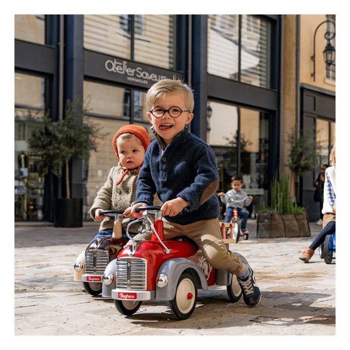 Speedster Firetruck Ride-On | Red- Product image n°1