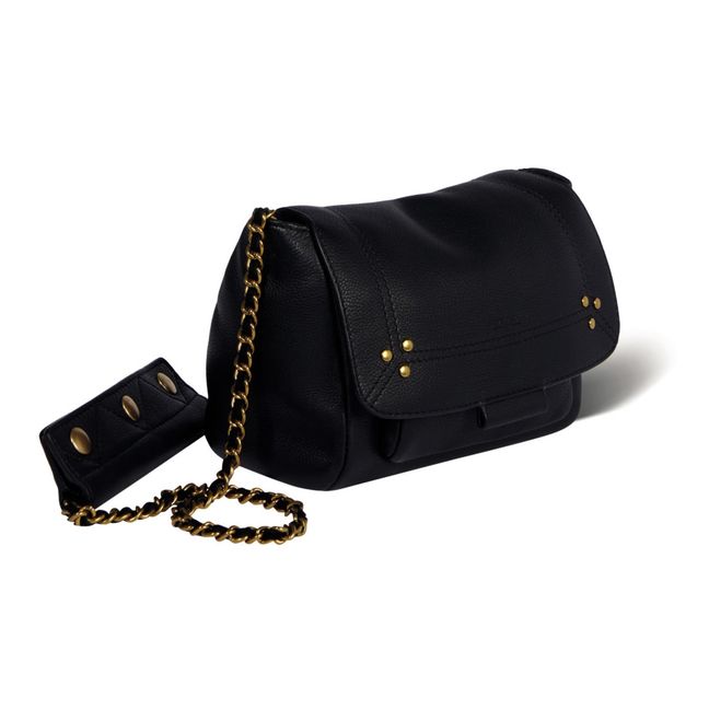 Lulu Calfskin Bag - S Black