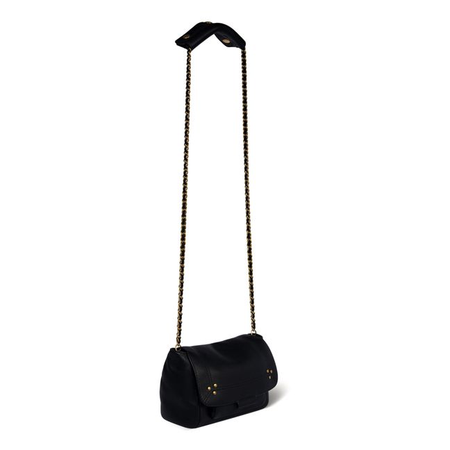 Lulu Calfskin Bag - S Black