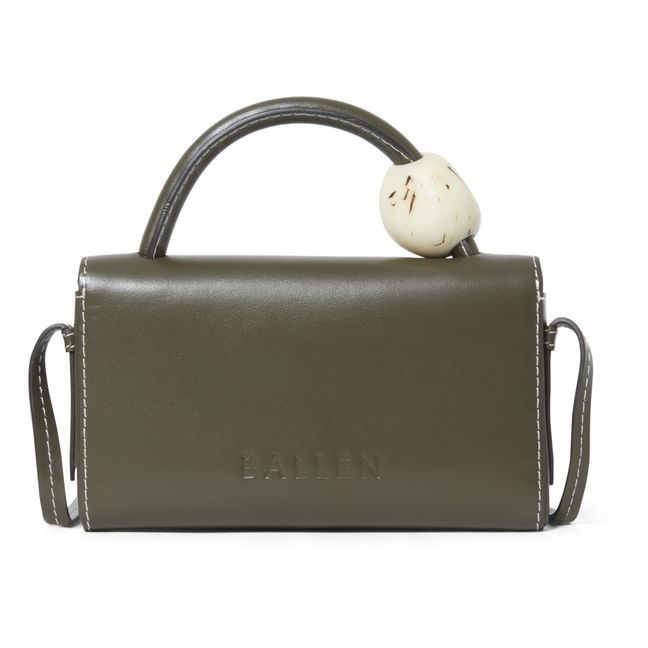 Cari “X” Tagua Bag | Khaki