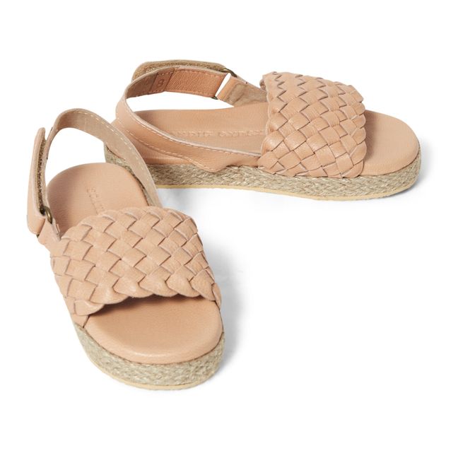 Sandales Espadrilles Tressées | Argile