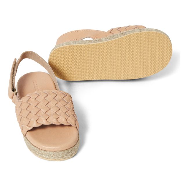 Sandales Espadrilles Tressées | Argile