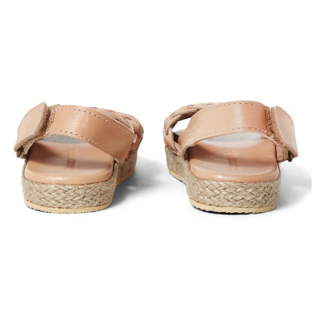 Braided Espadrille Sandals | Clay