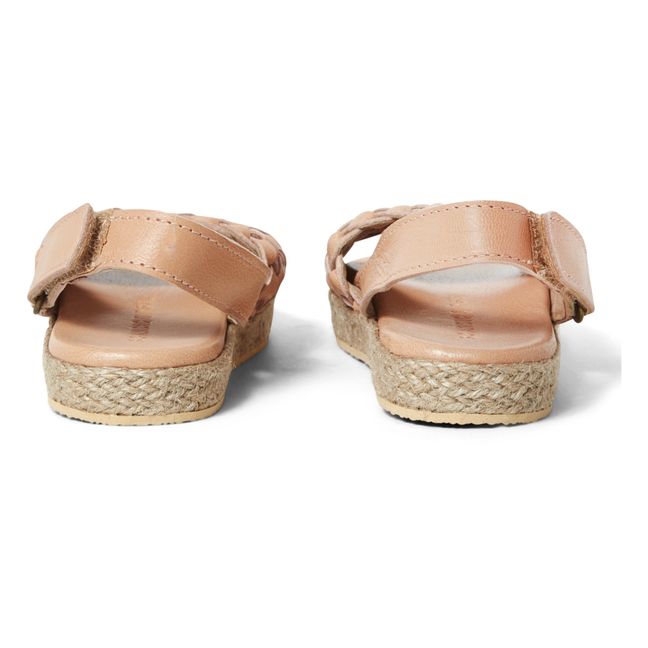 Sandales Espadrilles Tressées | Argile