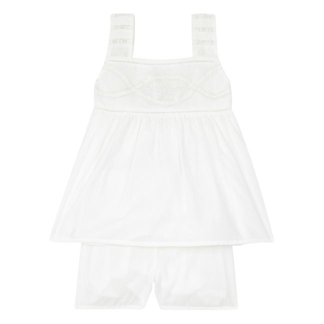 Pyjama Set | White
