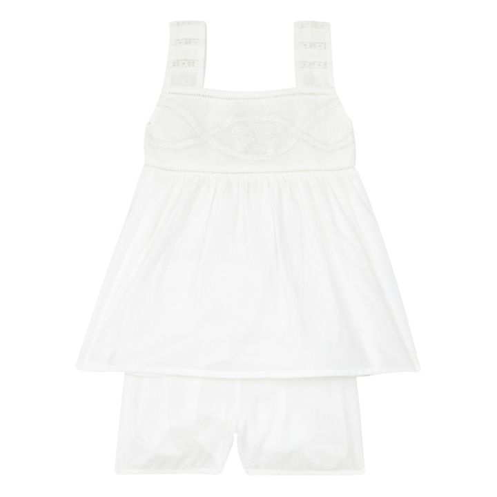 Pyjama Set Blanco- Imagen del producto n°0