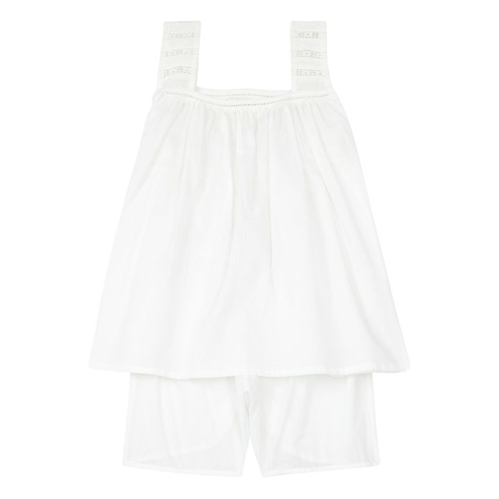 Pyjama Set Blanco- Imagen del producto n°1