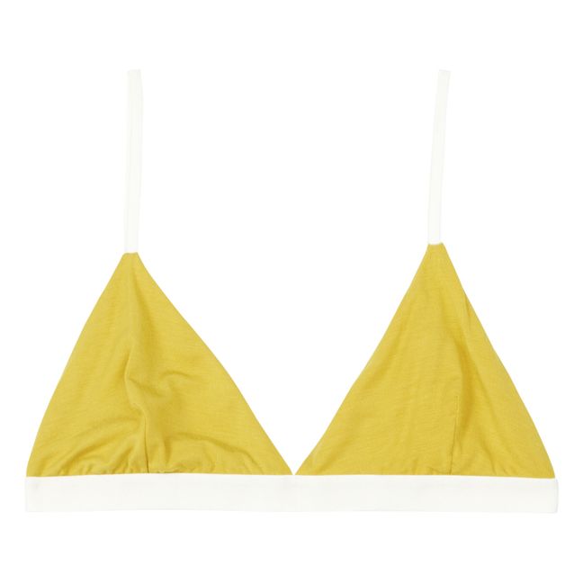 Mississippi Bamboo Jersey Bra Giallo